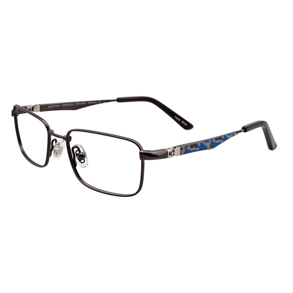 EASYTWIST ET980 Eyeglasses 020 Satin Gunmetal 46mm